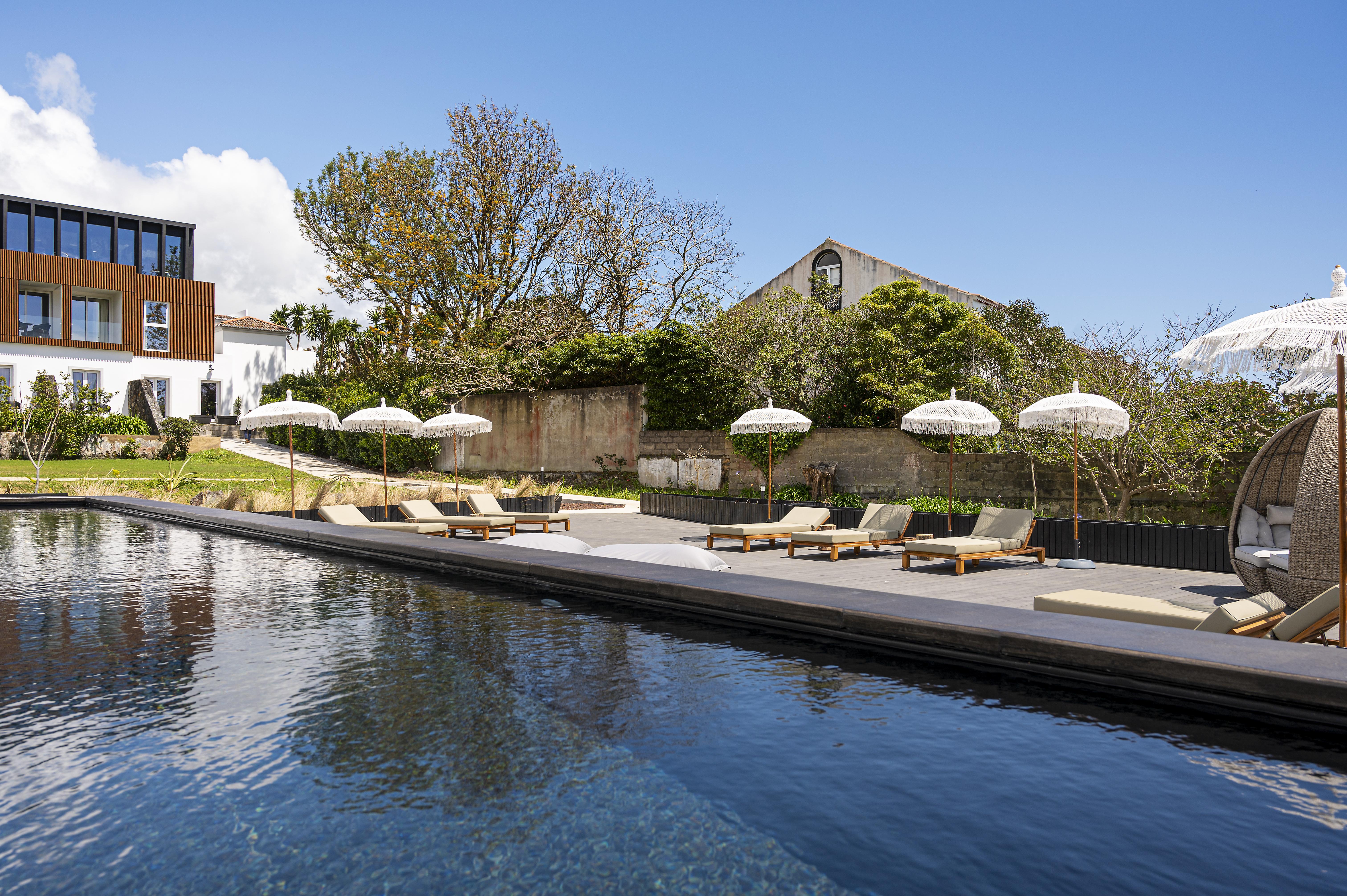 Senhora Da Rosa, Tradition & Nature Hotel Ponta Delgada Dış mekan fotoğraf